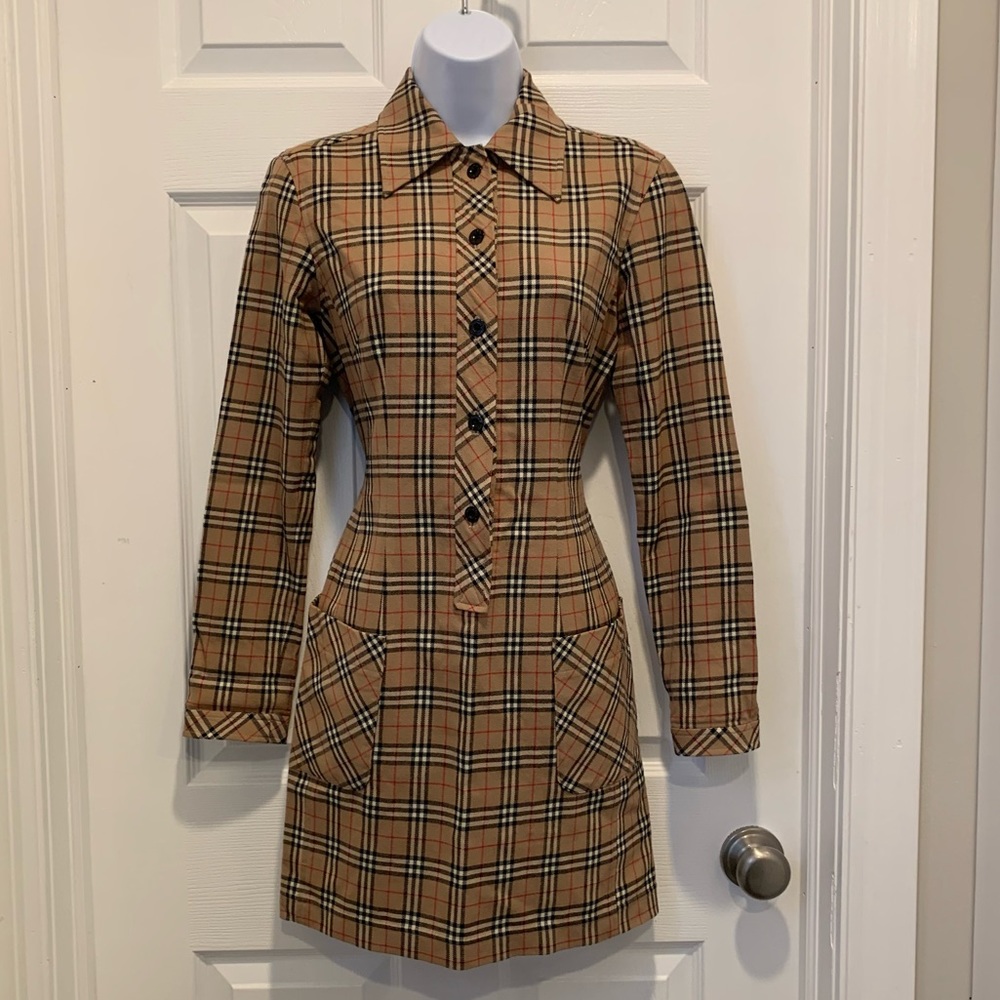 VINTAGE BURBERRY BLUE LABEL DRESS